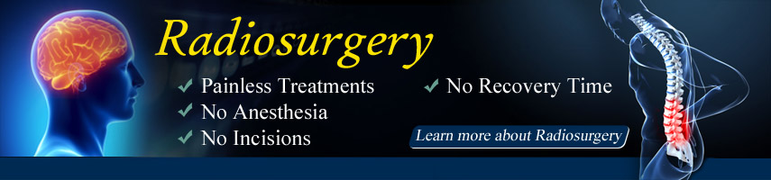 Radiosurgery Painless Treatment NJ